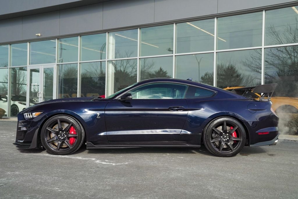 2021 Ford Mustang Shelby GT500 Carbon Fiber Track Pack
