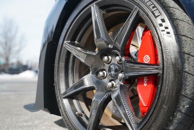 2021 Ford Mustang Shelby GT500 Carbon Fiber Track Pack