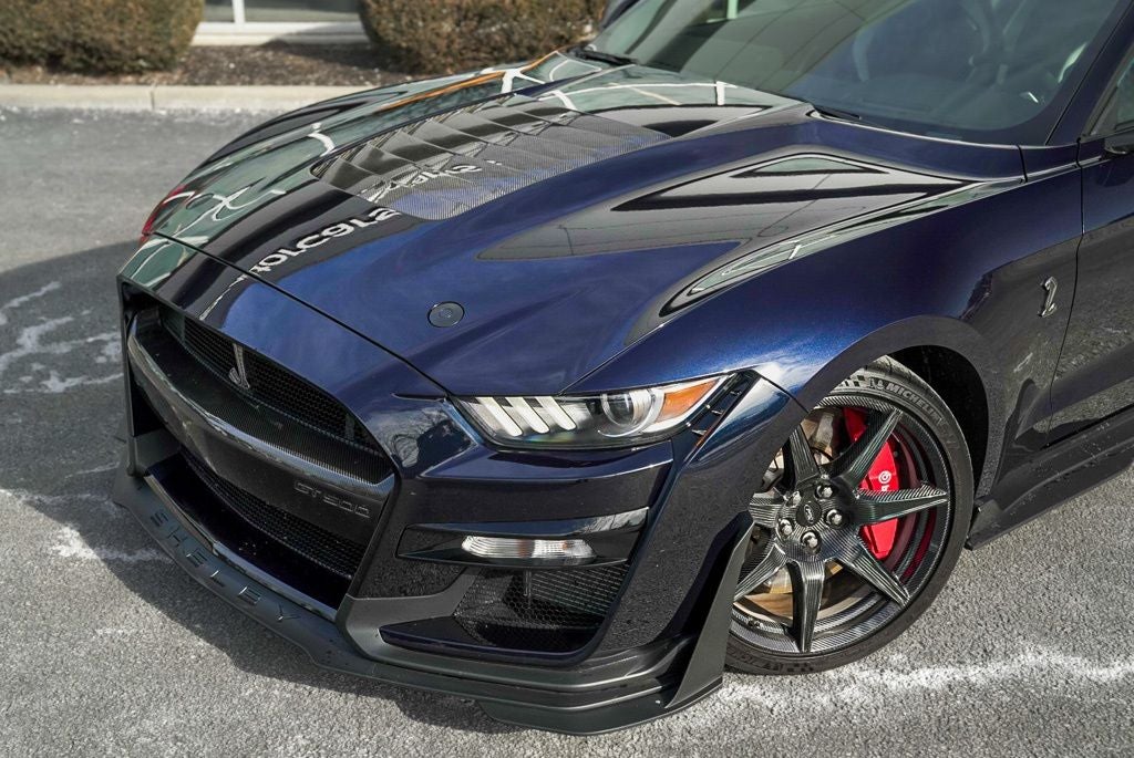 2021 Ford Mustang Shelby GT500 Carbon Fiber Track Pack