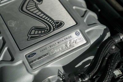 2021 Ford Mustang Shelby GT500 Carbon Fiber Track Pack