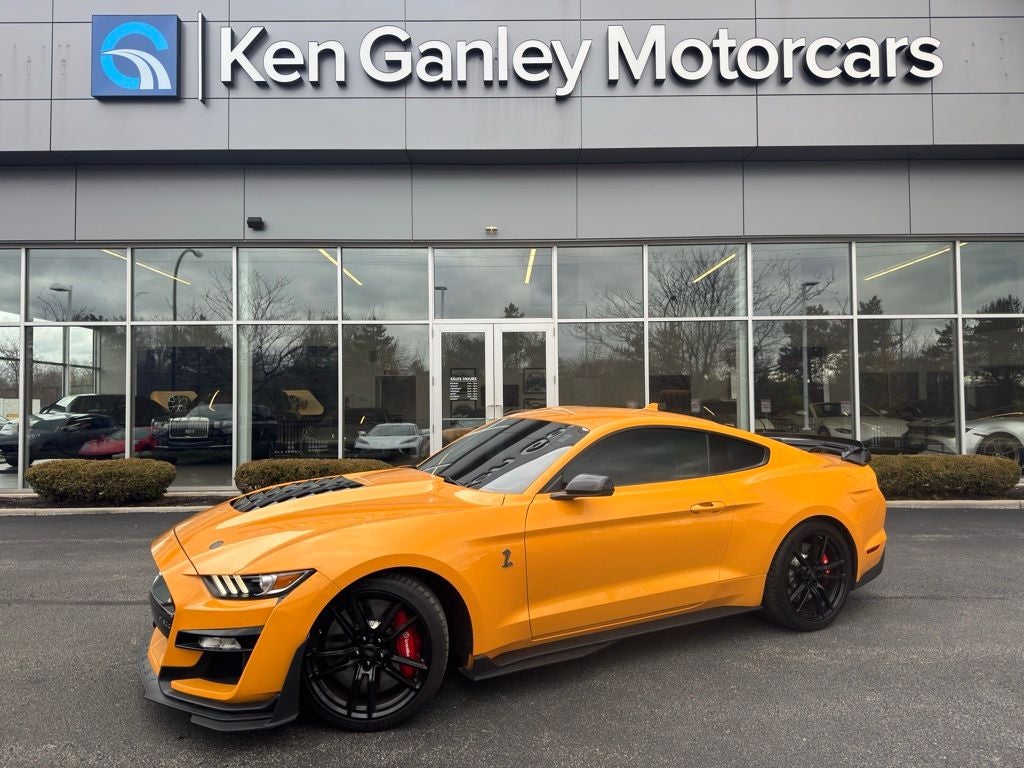 2022 Ford Mustang Shelby GT500