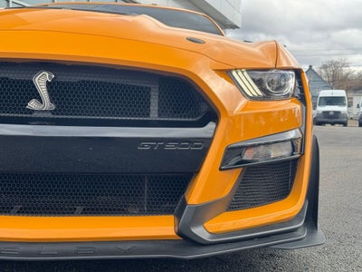2022 Ford Mustang Shelby GT500