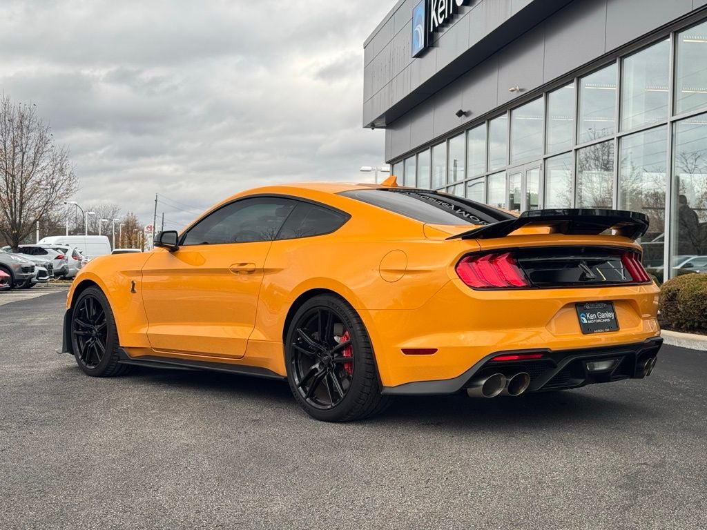 2022 Ford Mustang Shelby GT500