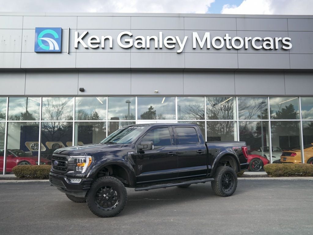 2021 Ford F-150 XLT Rocky Ridge