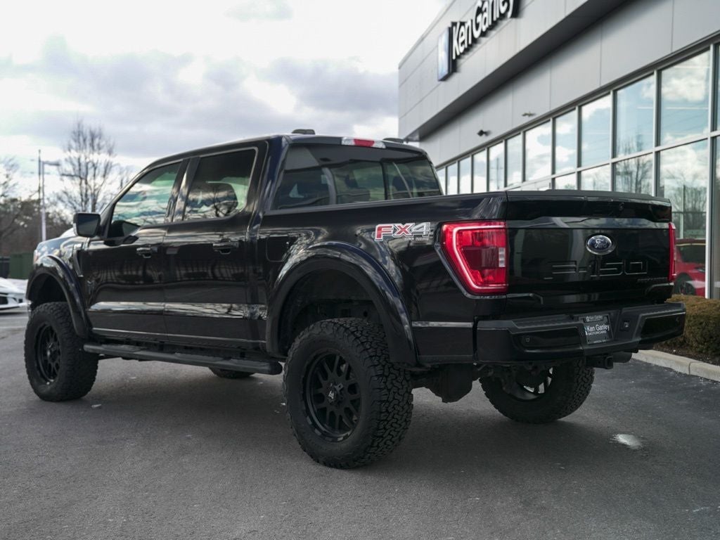 2021 Ford F-150 XLT Rocky Ridge