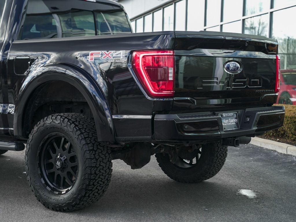 2021 Ford F-150 XLT Rocky Ridge