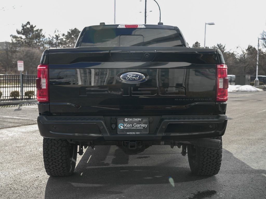 2021 Ford F-150 XLT Rocky Ridge