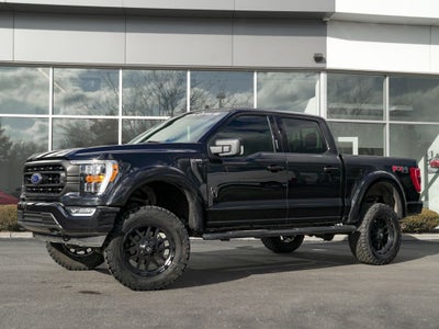 2021 Ford F-150 XLT Rocky Ridge
