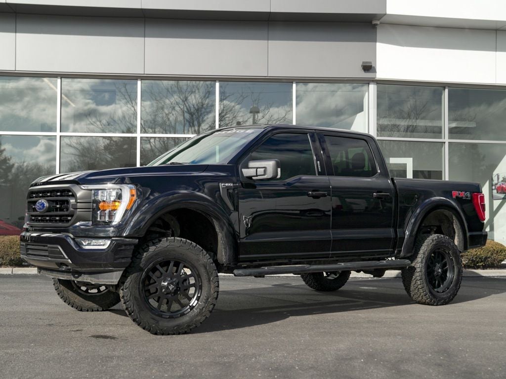 2021 Ford F-150 XLT Rocky Ridge