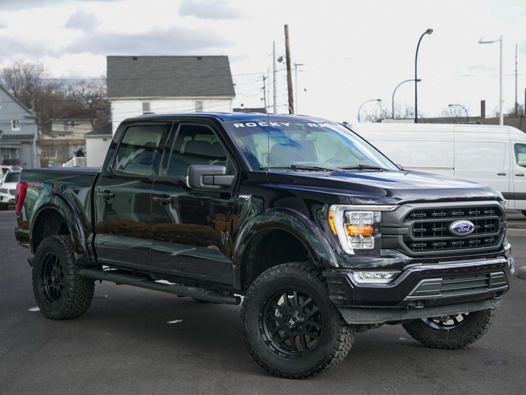 2021 Ford F-150 XLT Rocky Ridge