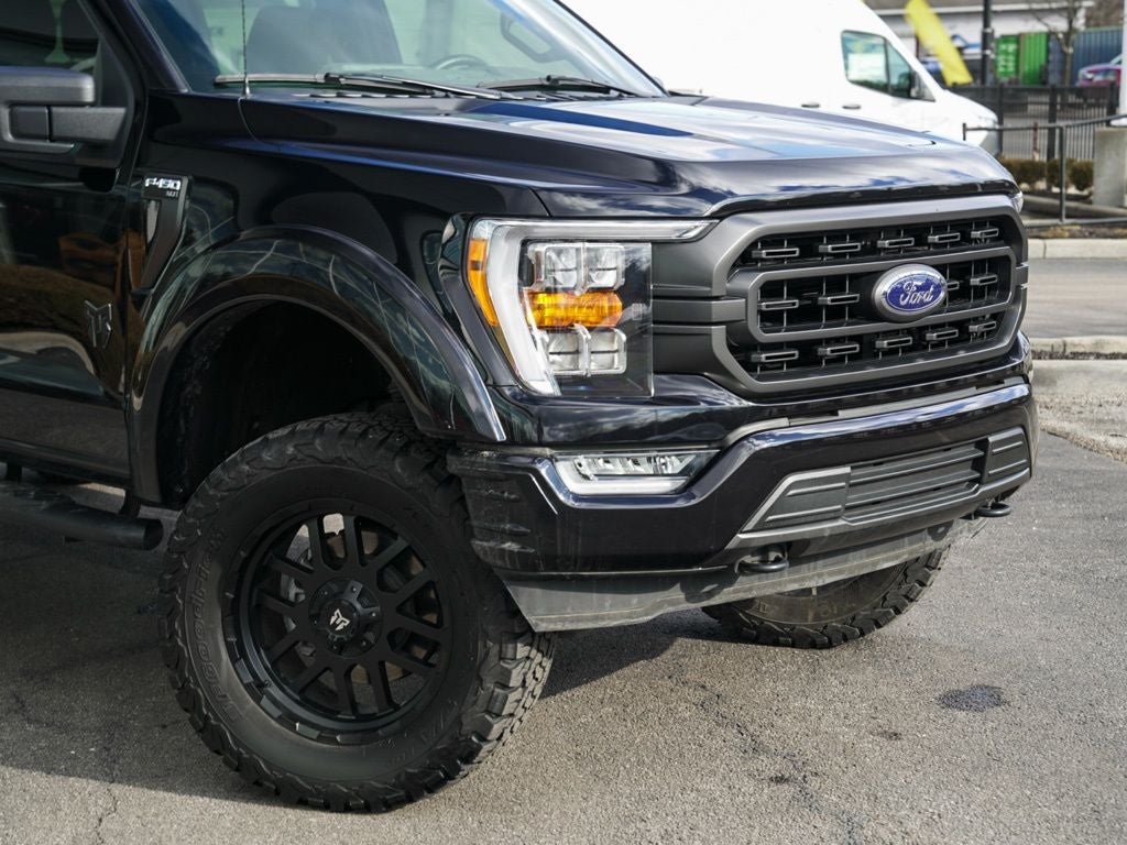 2021 Ford F-150 XLT Rocky Ridge