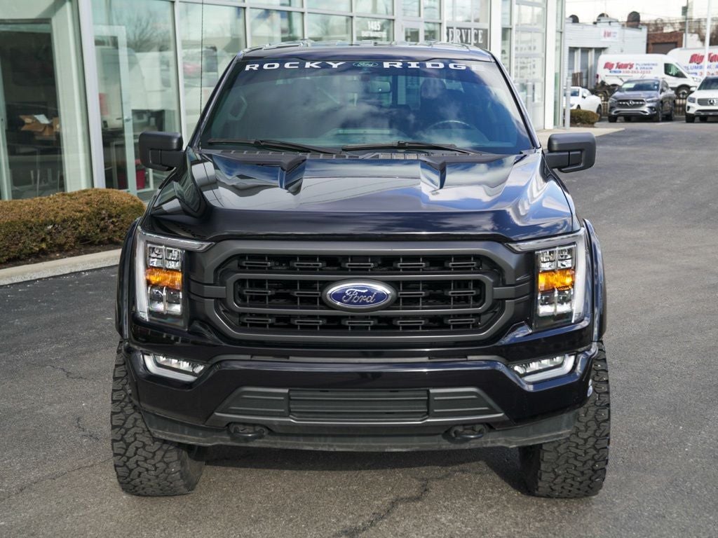 2021 Ford F-150 XLT Rocky Ridge