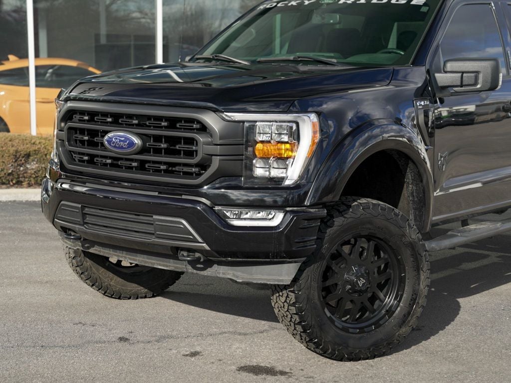 2021 Ford F-150 XLT Rocky Ridge