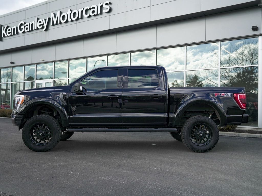 2021 Ford F-150 XLT Rocky Ridge