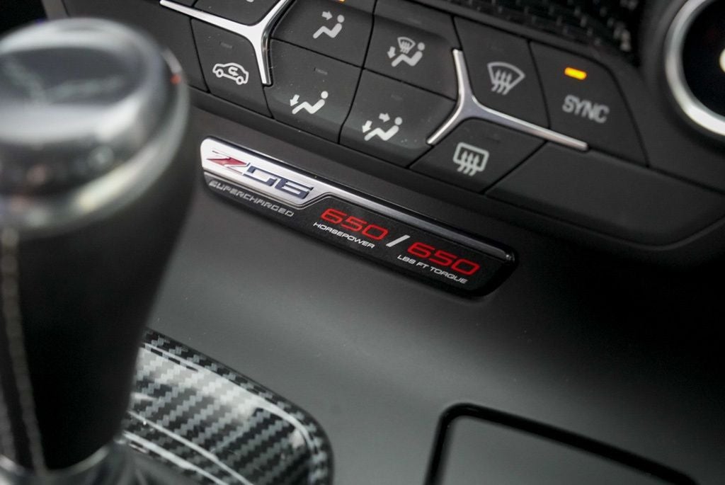 2017 Chevrolet Corvette Z06 1LZ