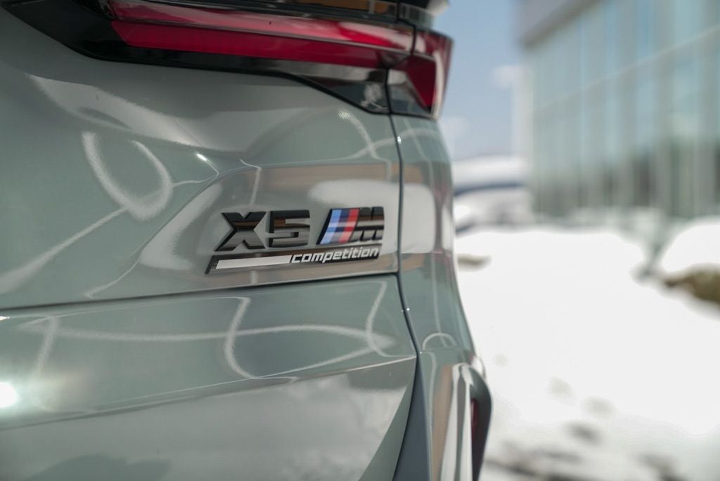 2026 BMW X5 M Competition