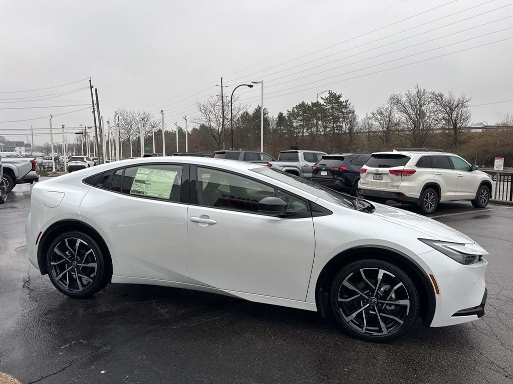 2026 Toyota Prius Plug-In Hybrid XSE