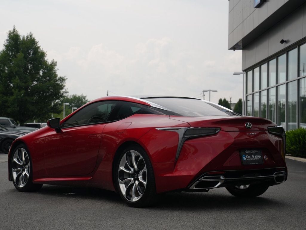 2018 Lexus LC 500