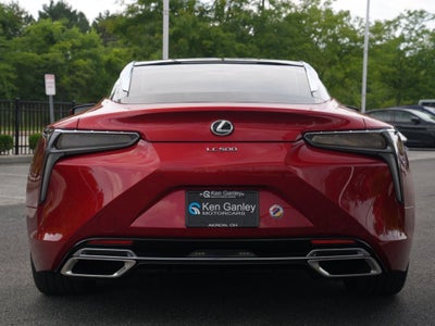 2018 Lexus LC 500