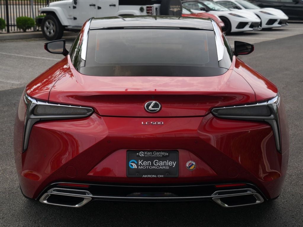 2018 Lexus LC 500