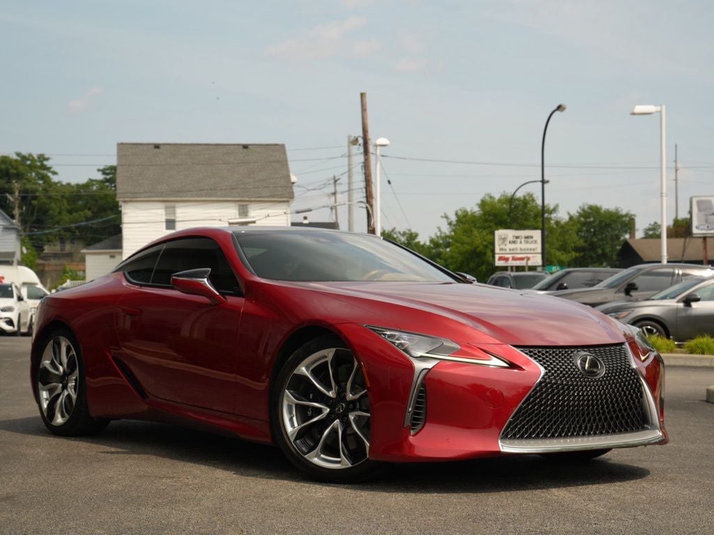 2018 Lexus LC 500