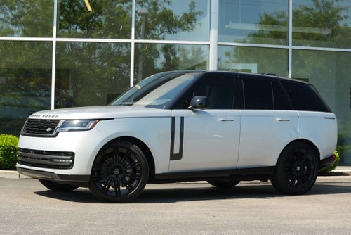 2025 Land Rover Range Rover SE