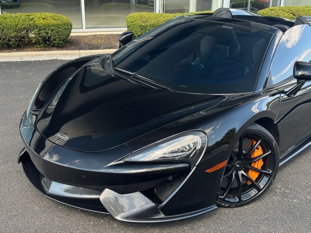 2019 McLaren 570S Base