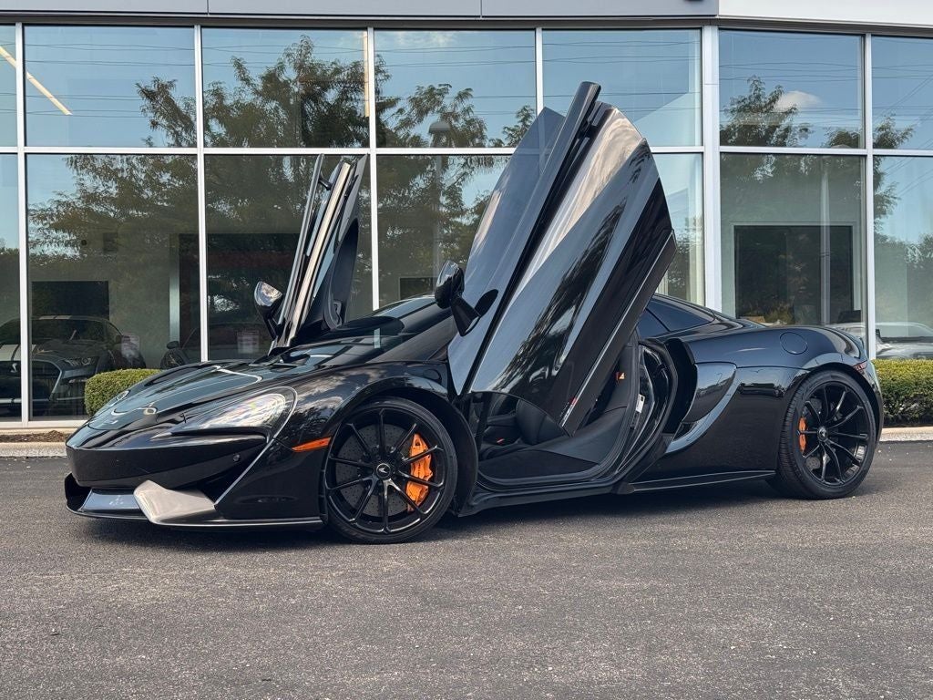 2019 McLaren 570S Base