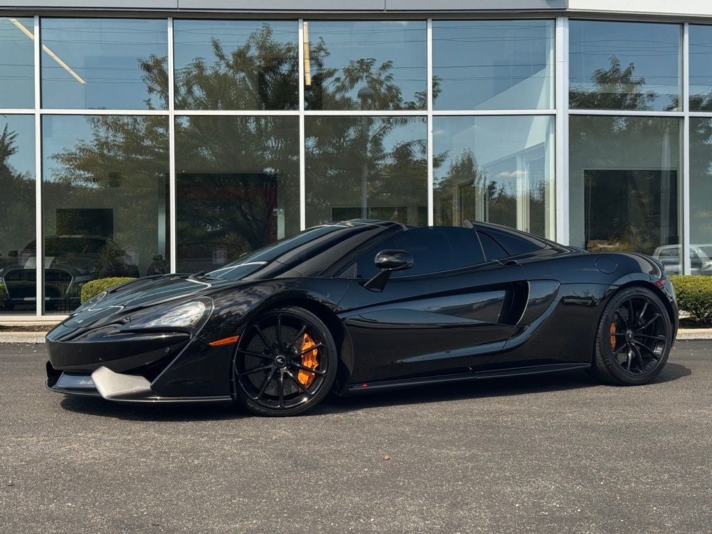 2019 McLaren 570S Base