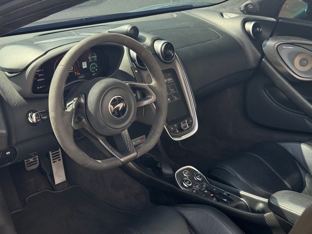 2019 McLaren 570S Base