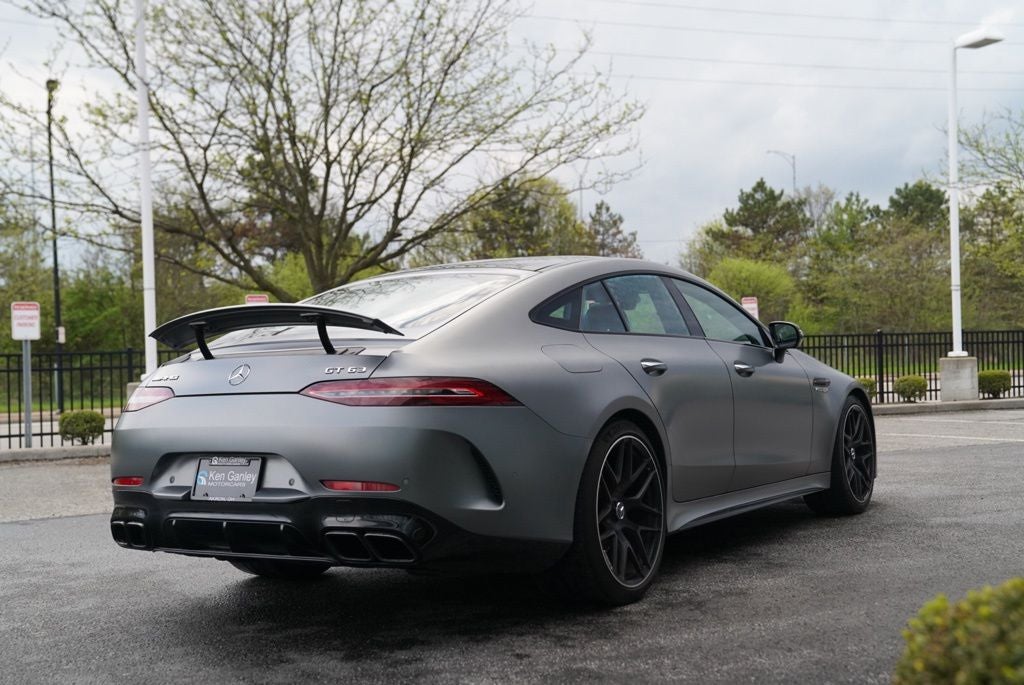 2021 Mercedes-Benz AMG® GT 63 Base 4MATIC®