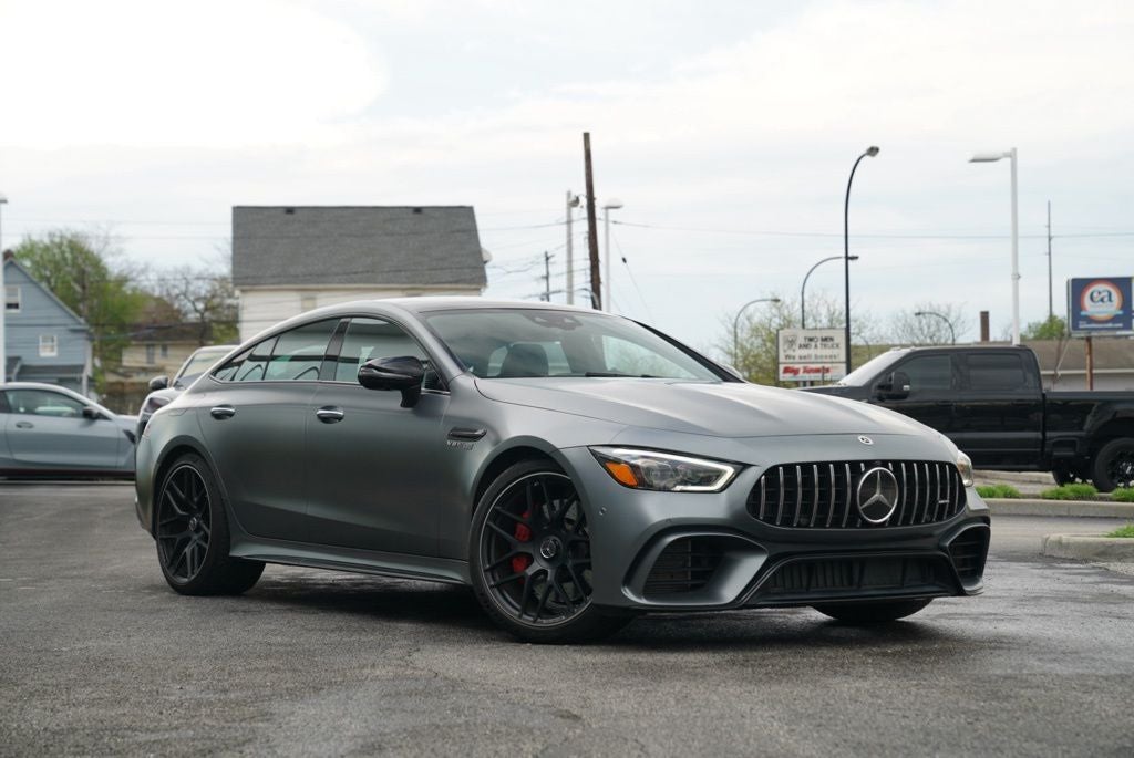 2021 Mercedes-Benz AMG® GT 63 Base 4MATIC®