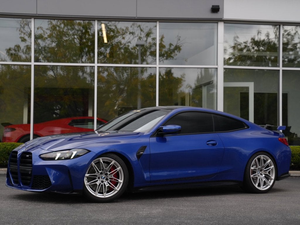 2025 BMW M4 Coupe M4