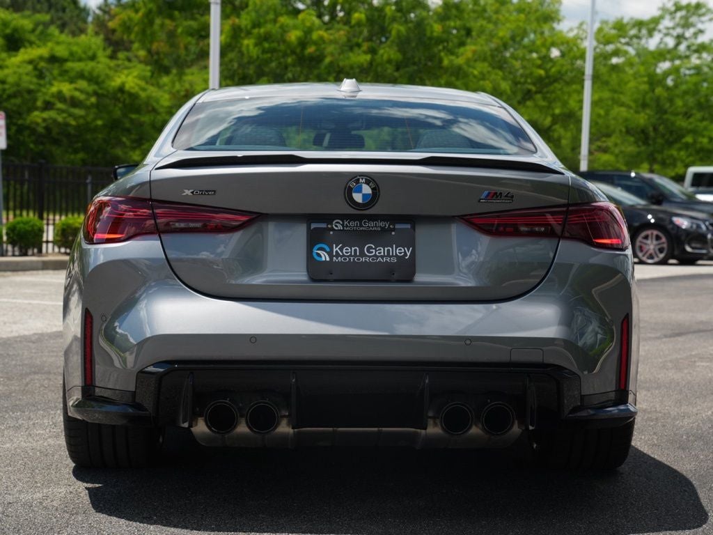2026 BMW M4 Competition