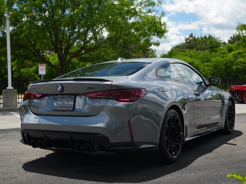 2026 BMW M4 Competition