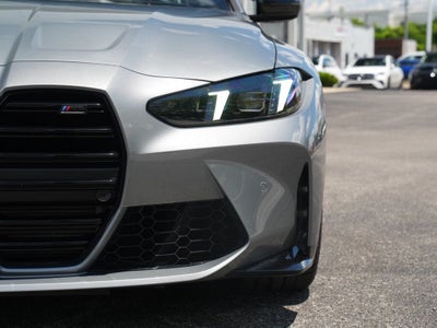 2026 BMW M4 Competition