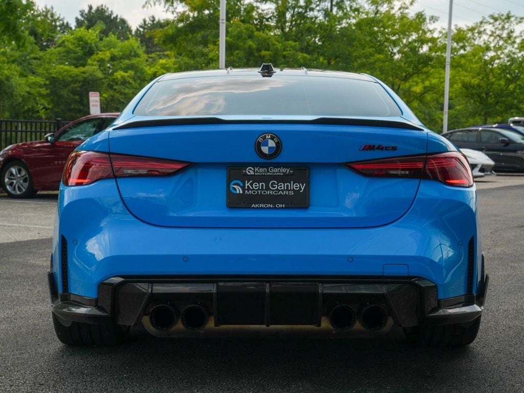 2025 BMW M4 CS