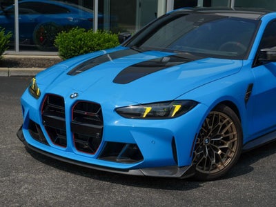 2025 BMW M4 CS