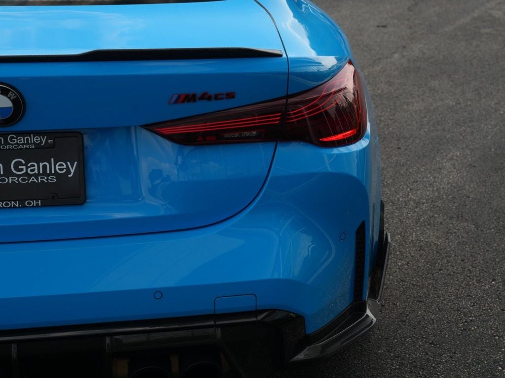 2025 BMW M4 CS
