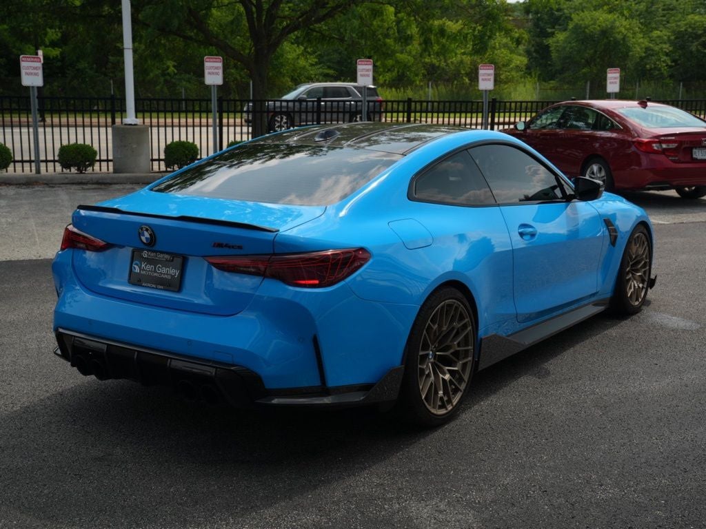 2025 BMW M4 CS