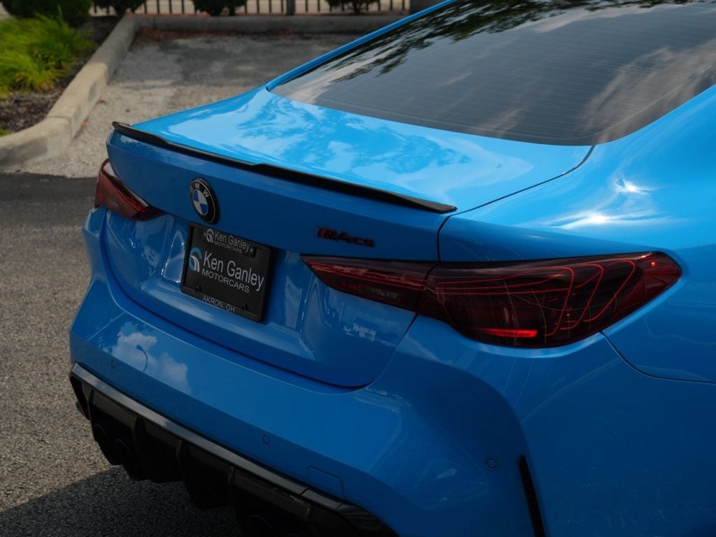 2025 BMW M4 CS