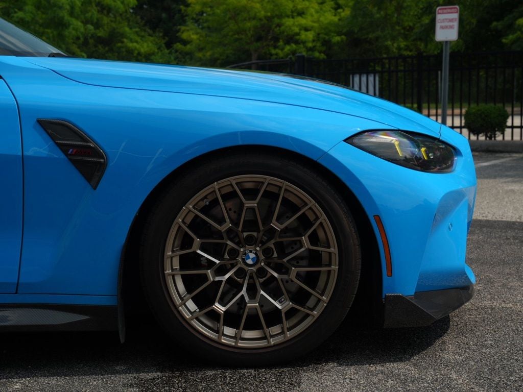2025 BMW M4 CS