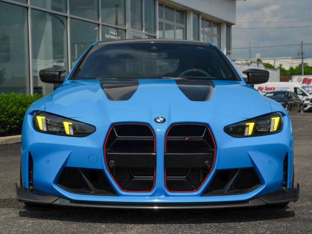 2025 BMW M4 CS