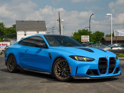 2025 BMW M4 CS