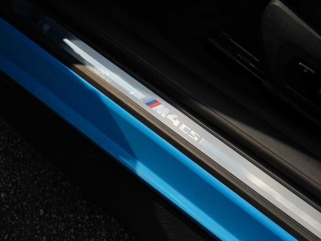 2025 BMW M4 CS