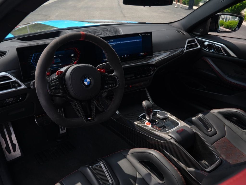 2025 BMW M4 CS