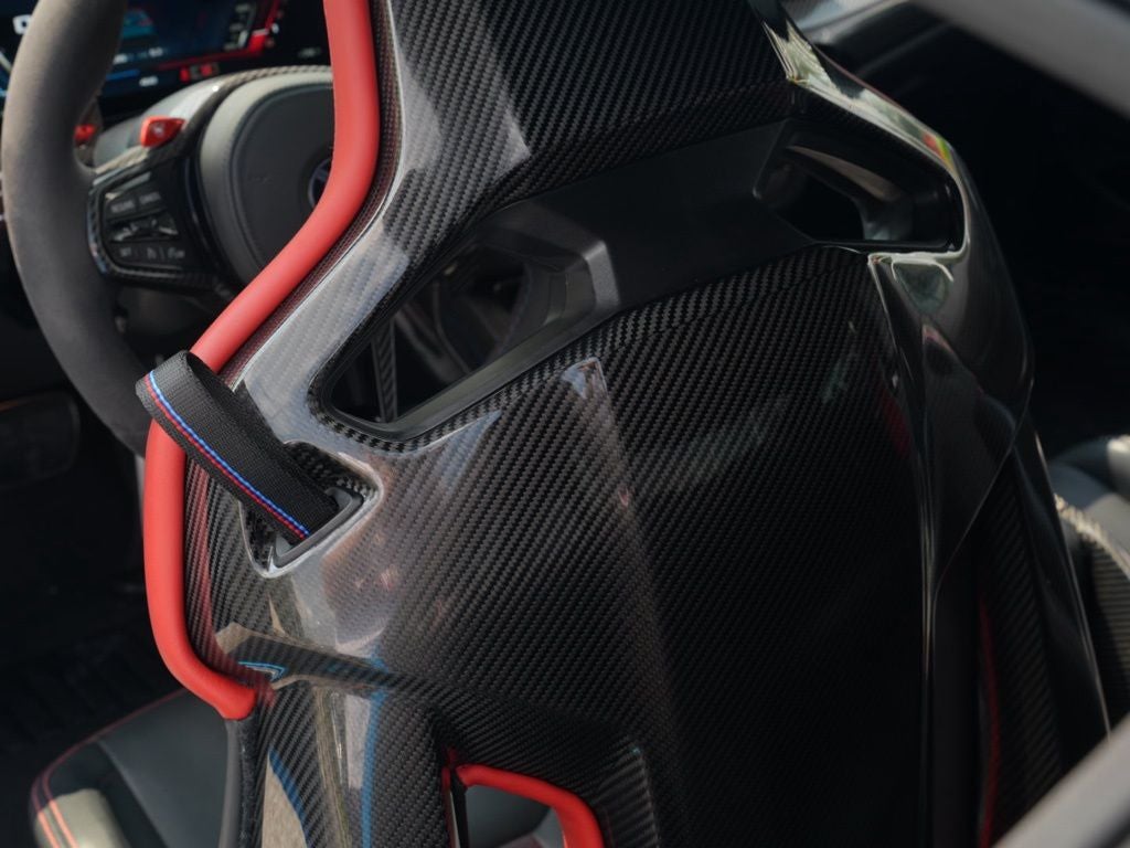2025 BMW M4 CS