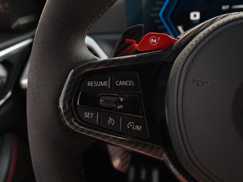 2025 BMW M4 CS