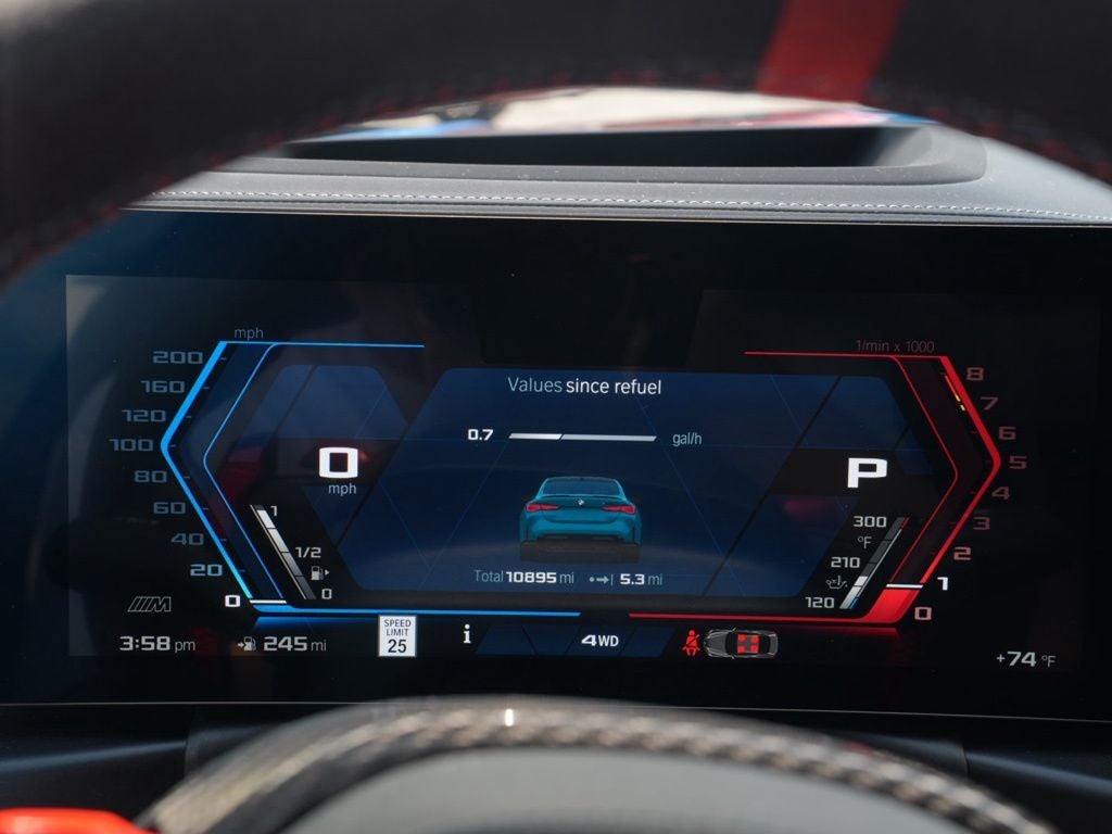 2025 BMW M4 CS