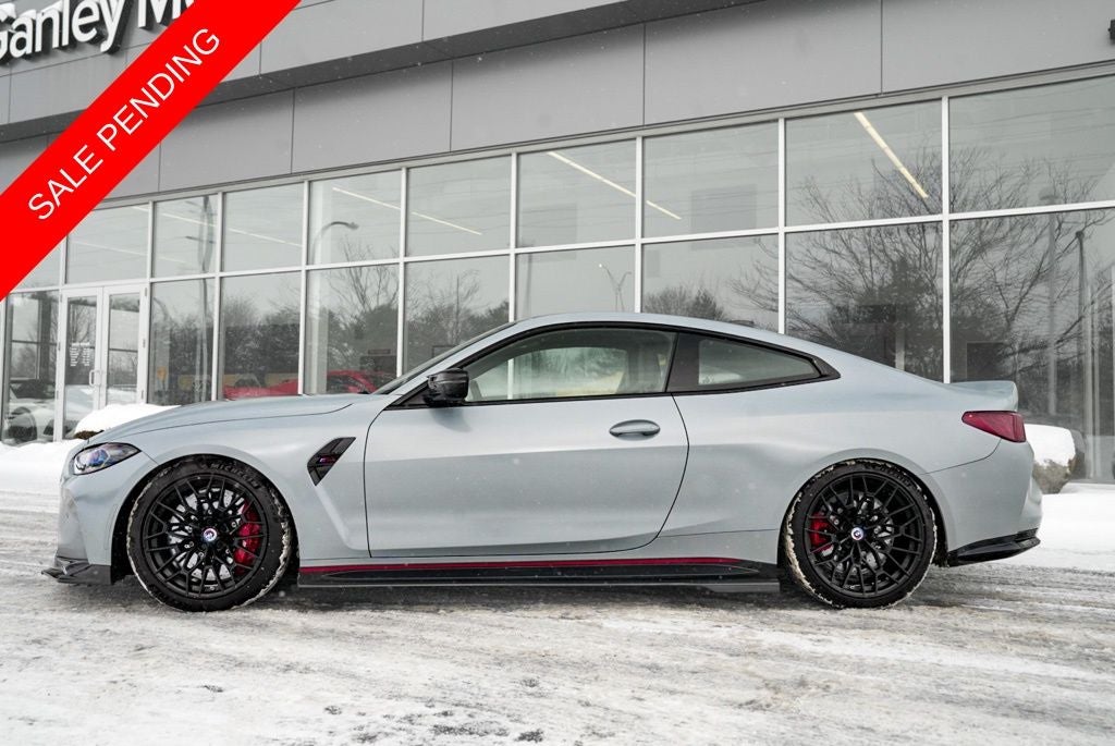 2023 BMW M4 CSL